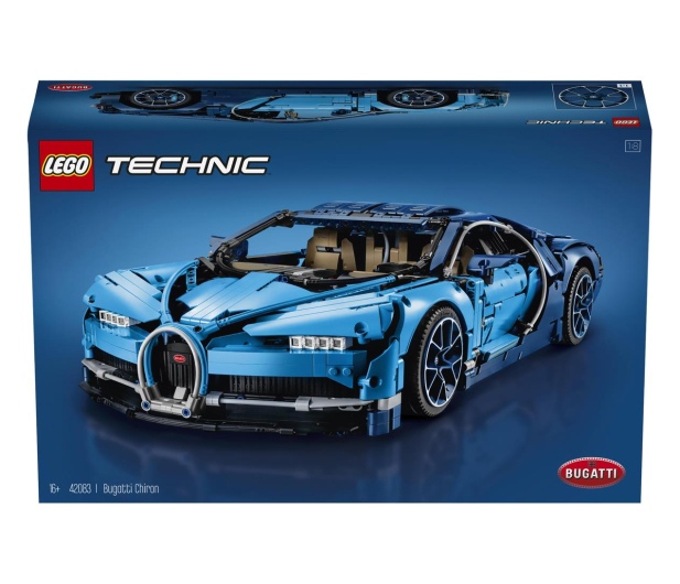 LEGO Technic 42083 Bugatti Chiron - 436955 - zdjęcie